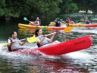  Canoa perto de Montpellier 